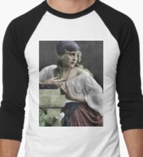 Gypsy Girl Men's Baseball ¾ T-Shirt