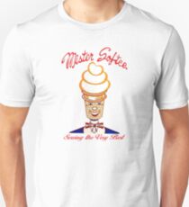 Camiseta ajustada Señor Helado