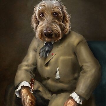 Artwork thumbnail, Dog Portrait - Leo by carpo17