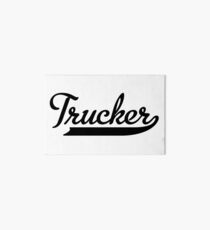 Trucker Galeriedruck