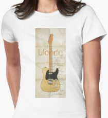 blonde on blonde t shirt