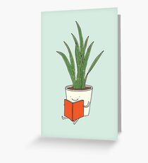 Indoor plant Greeting Card