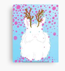 Angora Jackalope Canvas Print
