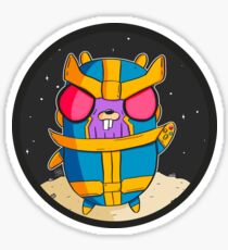 Pegatina Thanos Gopher - Golang