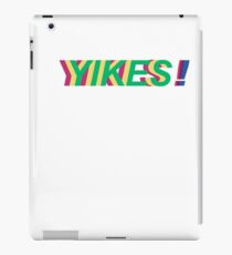 90s Yikes iPad Case/Skin
