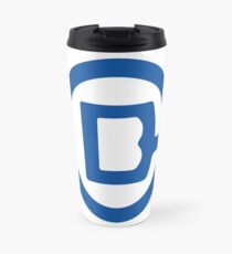 Beijing Subway China Travel Mug