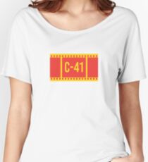 C-41 Filmverarbeitung Loose Fit T-Shirt