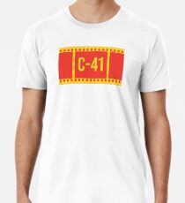 C-41 Filmverarbeitung Premium T-Shirt