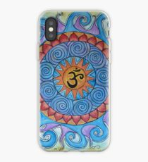 om mandala iPhone Case