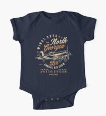 Plane One Piece - Short Sleeve
