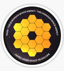 James Webb Space Telescope Sticker