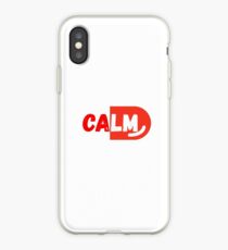 Keep Calm and Carry On iPhone Case