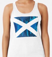 Camiseta de tirantes para mujer escocia