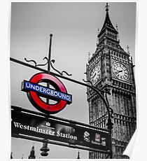 London Icons Poster