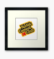 Kodak Camera Club Framed Print