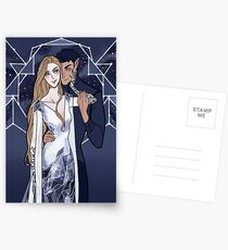 Cosmic Couple Postcards