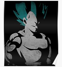 Vegeta: Ssgss Poster