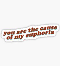 BTS: EUPHORIE Sticker