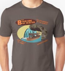 Die Rückseite des Wassers! Unisex T-Shirt