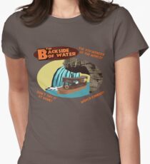 The Backside of Water! Women's Fitted T-Shirt