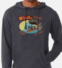 Die Rückseite des Wassers! Leichter Hoodie