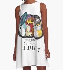 Such Legendary A-Line Dress