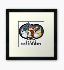 Such Legendary Framed Print