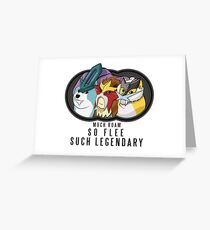 Such Legendary Greeting Card