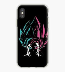 Goku X Black iPhone Case