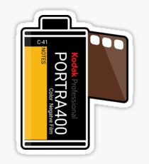 Kodak Portra 400! Sticker