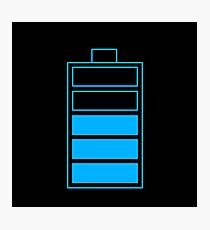 Battery charge III Photographic Print