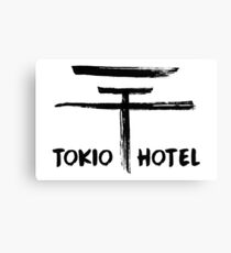 Tokio Hotel logo Canvas Print