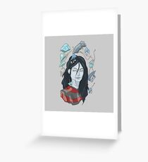 Marceline Greeting Card