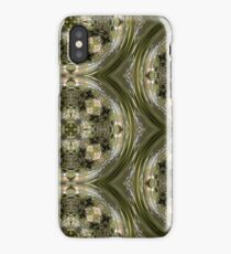 Green Abstract iPhone Case