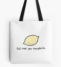 Lemongritte - fine art adventure time mash-up! Tote Bag