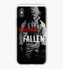Remember the Fallen (RED) iPhone Case