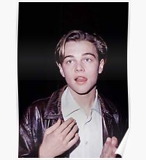 Leonardo DiCaprio - Hellblaue Augen Poster