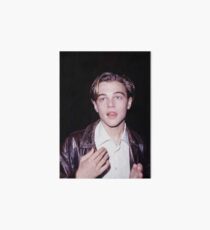 Leonardo DiCaprio - Pale Blue Eyes Art Board