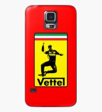 Vettel-Ferrari logo design Case/Skin for Samsung Galaxy