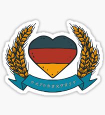 Oktoberfest Sticker