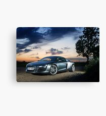 AUDI R8 Canvas Print
