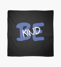 Be Kind Slogan Graffiti / Hip Hop style (Dark Blue) Scarf