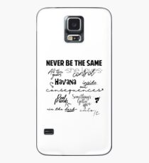 Funda/vinilo para Samsung Galaxy Canciones Camila