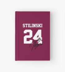 Genuine Dylan OBrien Signature Hardcover Journal