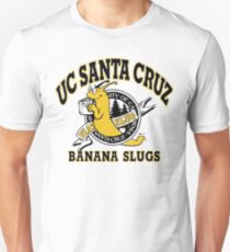 UC SANTA CRUZ - BANANISCHE SCHÄDEN Slim Fit T-Shirt