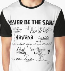 Camila Canciones Graphic T-Shirt