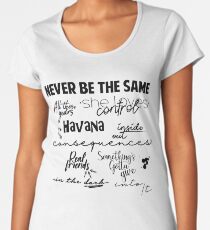 Camila Canciones Women's Premium T-Shirt