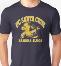 UC SANTA CRUZ - BANANA SLUGS Dark Variant II Unisex T-Shirt