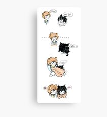 Sweater feelings Canvas Print