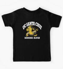 UC SANTA CRUZ - BANANA SLUGS Dark Variant III Kids Tee